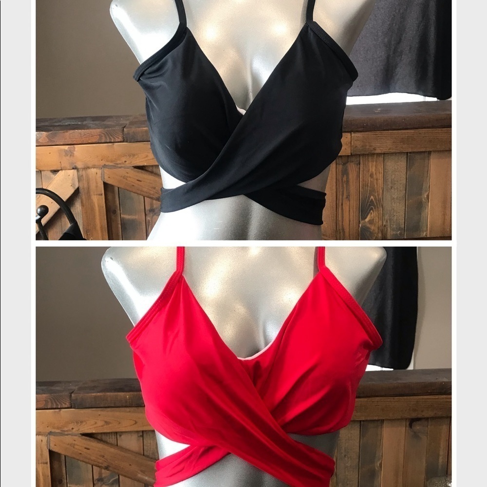 New Swim Top bundle (2 total)